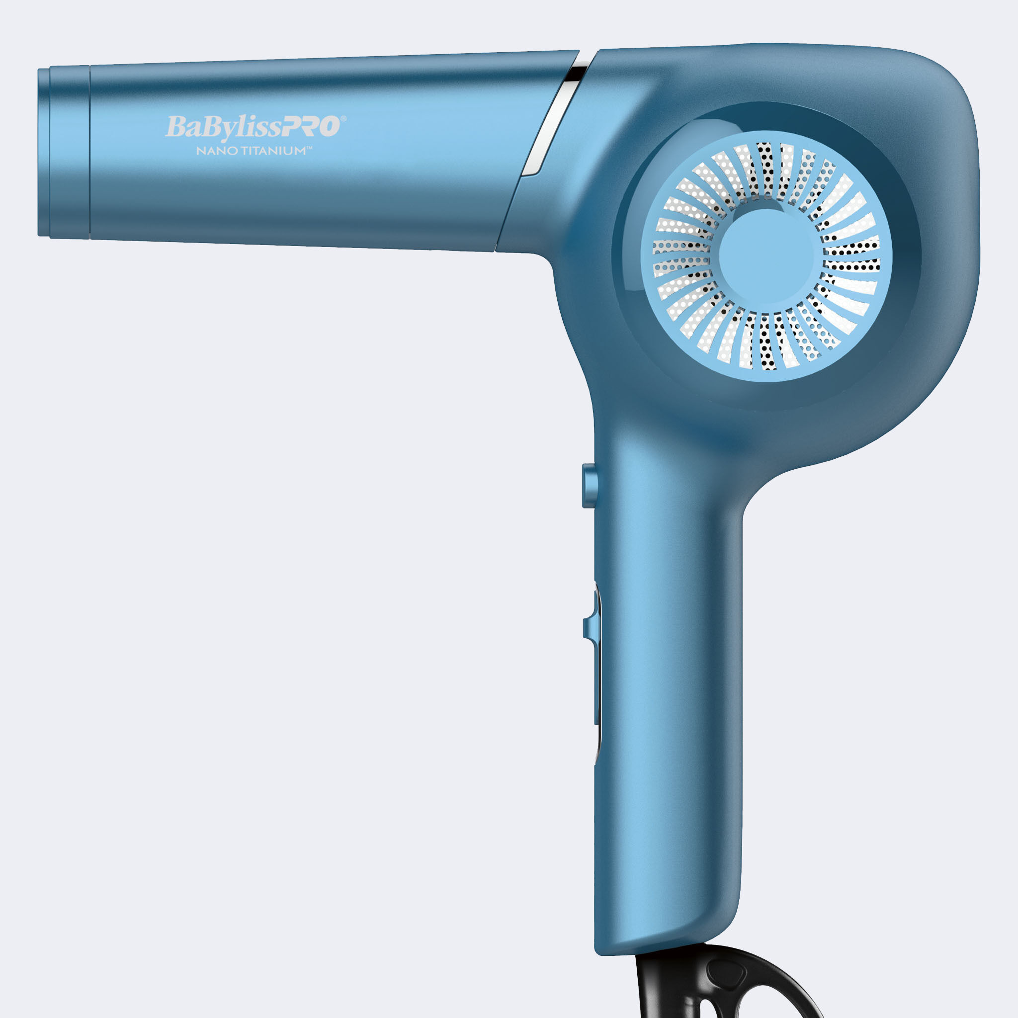 BaBylissPRO Nano Titanium CLASSIC Professional Pistol-Grip Dryer